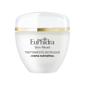 EUPHIDRA SKIN REVEIL TRATTAMENTO ANTIRUGHE CREMA NUTRIATTIVA PELLI MOLTO SECCHE E SENSIBILI 40 ML - farmasconti.eu