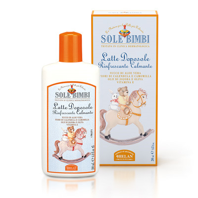 SOLE BIMBI LATTE DOPOSOLE 200 ML - farmasconti.eu