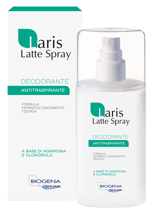 LARIS LATTE SPRAY DEODORANTE ANTITRASPIRANTE 100 ML - farmasconti.eu