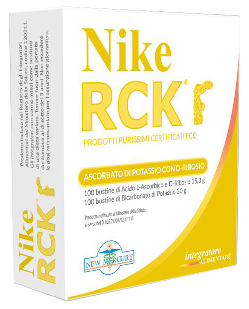 NIKE RCK ASCORBATO POTASSIO + RIBOSIO 200 BUSTINE 45,30 G - farmasconti.eu