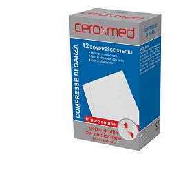 GARZA IDROFILA CEROXMED 10X10 CM IN COTONE 25 PEZZI - farmasconti.eu