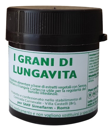 I GRANI DI LUNGAVITA 35 G - farmasconti.eu