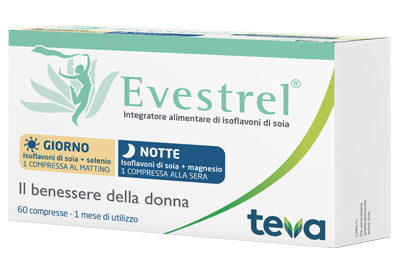 EVESTREL GIORNO NOTTE 60 COMPRESSE - farmasconti.eu