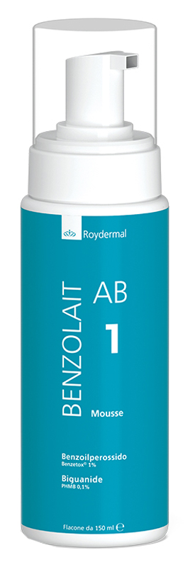 BENZOLAIT AB1 MOUSSE 150 ML - farmasconti.eu
