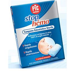 TAMPONE EMOSTATICO STERILE STOP HEMO 5BUSTE - farmasconti.eu