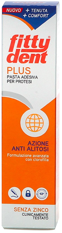 FITTYDENT PLUS ADESIVO PROTESI 40 G - farmasconti.eu