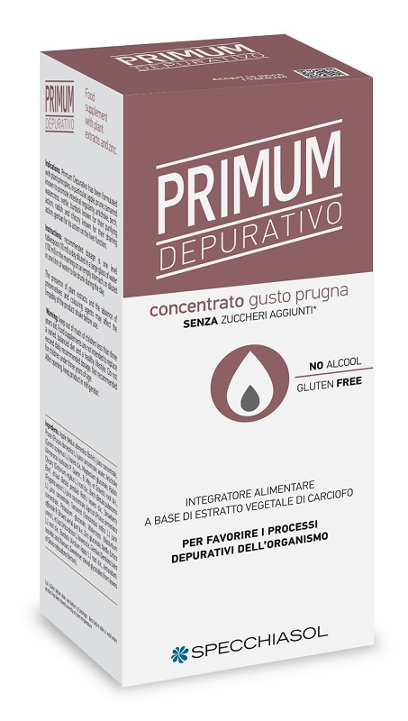 PRIMUM DEPURATIVO PRUGNA 250 ML - farmasconti.eu
