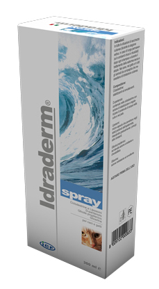 IDRADERM SPRAY IDRATANTE CANE/GATTO 300 ML - farmasconti.eu