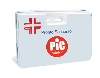 CASSETTA PRONTO SOCCORSO PIC PER AZIENDA CON TRE O PIU' DIPENDENTI - farmasconti.eu