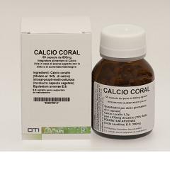 CALCIO CORAL 60 CAPSULE - farmasconti.eu