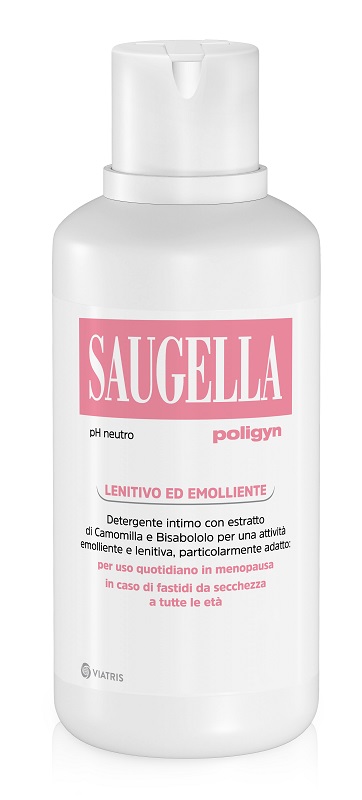 SAUGELLA POLIGYN PH NEUTRO DETERGENTE INTIMO LENITIVO ED EMOLLIENTE 500 ML - farmasconti.eu