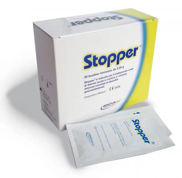 STOPPER GRANULARE 20 BUSTINE - farmasconti.eu