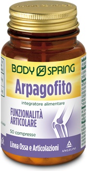 BODY SPRING ARTIGLIO DEL DIAVOLO 50 COMPRESSE - farmasconti.eu