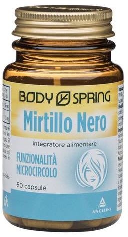 BODY SPRING MIRTILLO NERO 50 CAPSULE - farmasconti.eu