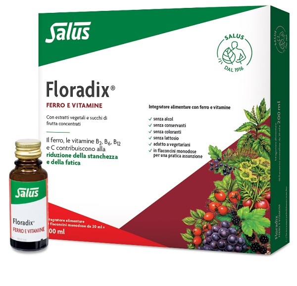 FLORADIX MONODOSE 10 FLACONCINI DA 20 ML - farmasconti.eu