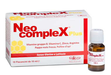 NEOCOMPLEX PLUS 10 FLACONCINI MONODOSE 10 ML - farmasconti.eu