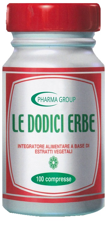 LE DODICI ERBE 100 TAVOLETTE - farmasconti.eu