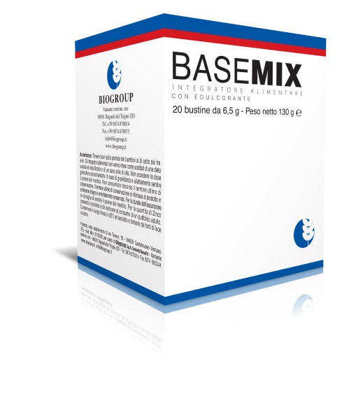 BASEMIX 20 BUSTINE DA 6,5 G - farmasconti.eu