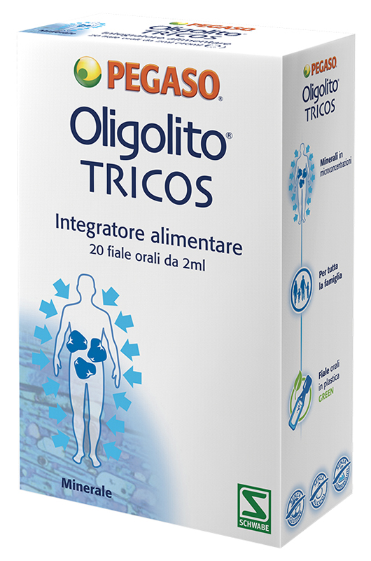 OLIGOLITO TRICOS 20 FIALE - farmasconti.eu