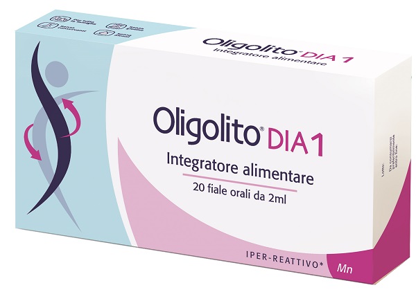 OLIGOLITO DIA1 20 FIALE 2 ML - farmasconti.eu