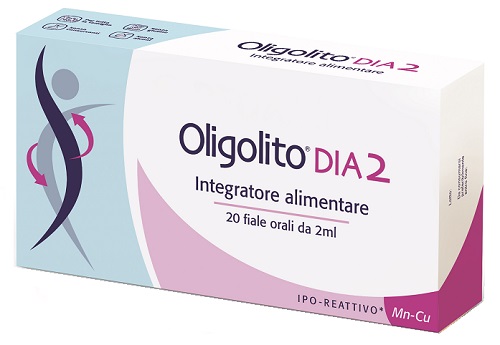OLIGOLITO DIA2 20 FIALE 2 ML - farmasconti.eu