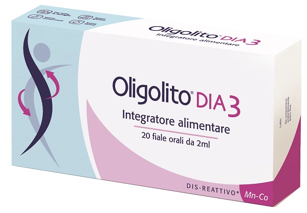 OLIGOLITO DIA3 20 FIALE 2 ML - farmasconti.eu