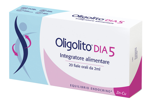 OLIGOLITO DIA5 20 FIALE 2 ML - farmasconti.eu