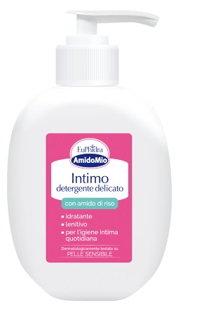 EUPHIDRA AMIDOMIO INTIMO DETERGENTE DELICATO AMIDO DI RISO NUTRIENTE E LENITIVO 200 ML - farmasconti.eu