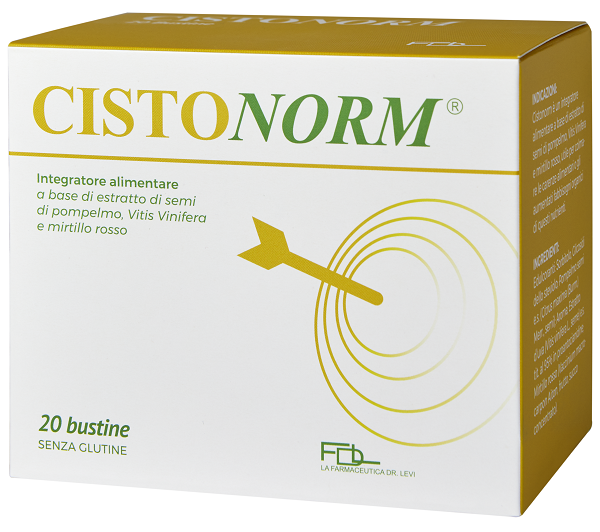 CISTONORM 20 BUSTINE - farmasconti.eu