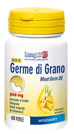 LONGLIFE OLIO GERME GRANO 60 PERLE DI GELATINA - farmasconti.eu