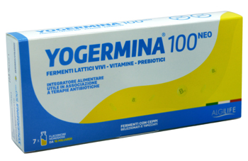 YOGERMINA 100 NEO 7 FLACONCINI 8 ML - farmasconti.eu