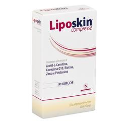 PHARCOS LIPOSKIN 30 COMPRESSE - farmasconti.eu