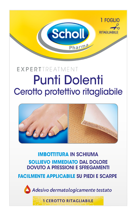 CEROTTO RITAGLIABILE DOPPIO SPESSORE PER CALLI E DURONI 1 PEZZP - farmasconti.eu