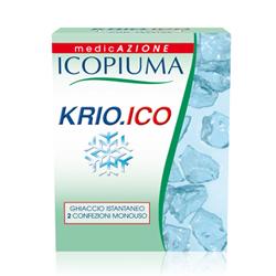 ICOPIUMA GHIACCIO ISTANTANEO MONOUSO ICOPIUMA KRIO 2 BUSTE - farmasconti.eu
