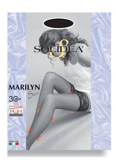 MARILYN 70 SHEER CALZA AUTOREGGENTE BRONZE 4L - farmasconti.eu
