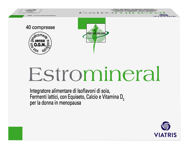 ESTROMINERAL 40 COMPRESSE - farmasconti.eu