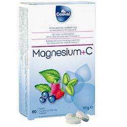 MAGNESIUM + C 60 TAVOLETTE - farmasconti.eu