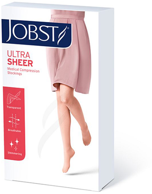 CALZA COMPRESSIVA JOBST ULTRASHEER 10-15MMHG COLLANT NOIR5 ARTICOLO 797860000600 - farmasconti.eu