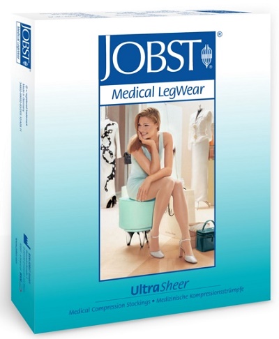 CALZA COMPRESSIVA JOBST ULTRASHEER 15-20MMHG COLLANT ELAST APPL NOIR5 ARTICOLO 751160000900 - farmasconti.eu