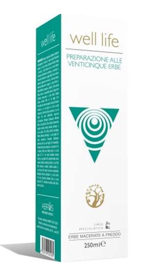WELL LIFE 25ERBE ABROS 250 ML - farmasconti.eu