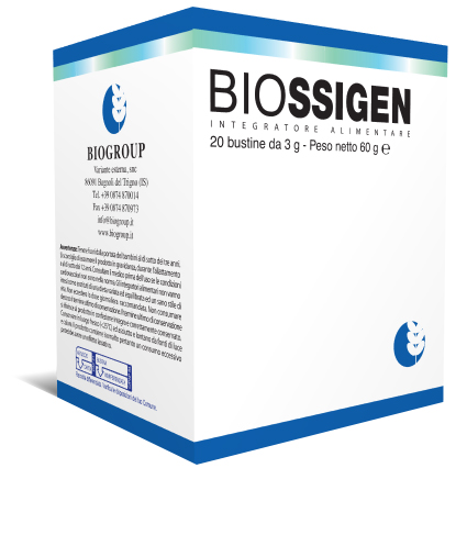 BIOSSIGEN 20 BUSTINE 3 G - farmasconti.eu