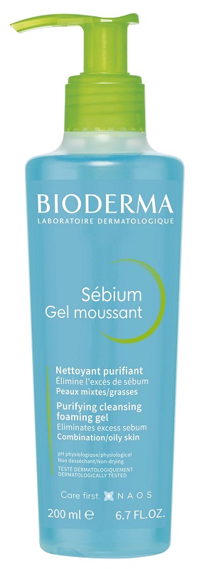 SEBIUM GEL MOUSSANT 200 ML - farmasconti.eu