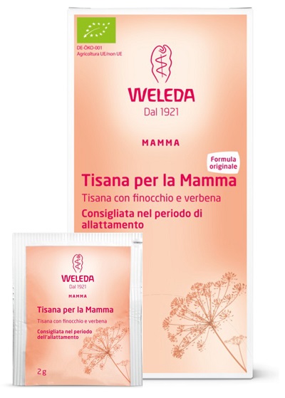 TISANA MAMMA 20 BUSTINE 2 G - farmasconti.eu