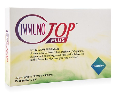 IMMUNOTOP PLUS 40 COMPRESSE FILMATE DA 300 MG - farmasconti.eu