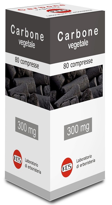 CARBONE VEGETALE 80 COMPRESSE - farmasconti.eu
