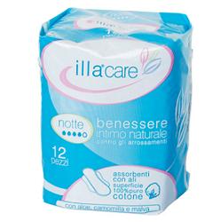 ILLA CARE ASSORBENTE NOTTE 12 PEZZI - farmasconti.eu
