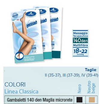 SAUBER GAMBALETTO 140 MAGLIA MICRORETE NEUTRO BEIGE 4 LINEA CLASSICA - farmasconti.eu