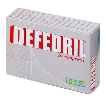 DEFEDRIL 20 COMPRESSE - farmasconti.eu