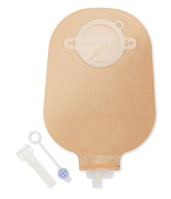 SACCA PER UROSTOMIA DANSAC NOVA 2 ANATOMICA TRASPARENTE MIDI CON RUBINETTO DI CHIUSURA DI SICUREZZA 55MM 10 PEZZI + 1 ADATTATORE E 10 TAPPINI ESTERNI - farmasconti.eu