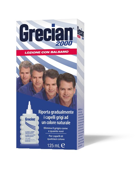 GRECIAN 2000 LOZIONE CON BALSAMO 125 ML - farmasconti.eu